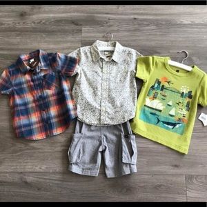 All NWT Tea Collection pieces. Size 3